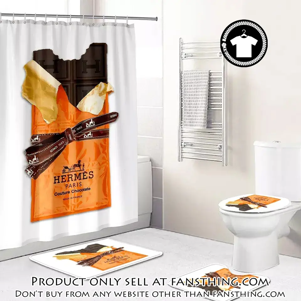 Hermes fashion luxury brand premium bathroom set home decor fst4753621